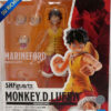 ONE PIECE Monkey D. Luffy Marineford S.H.Figuarts Action Figure