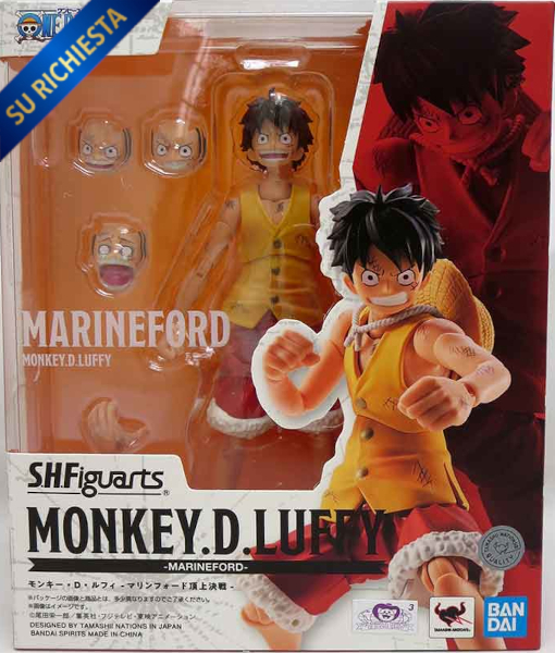 ONE PIECE Monkey D. Luffy Marineford S.H.Figuarts Action Figure