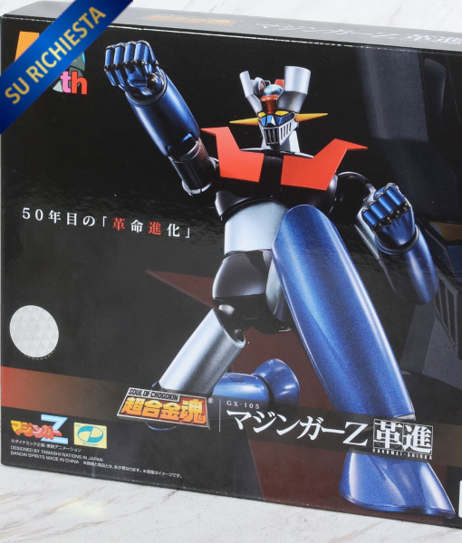 Soul of Chogokin GX-105 Mazinger Z Kakumei Shinka