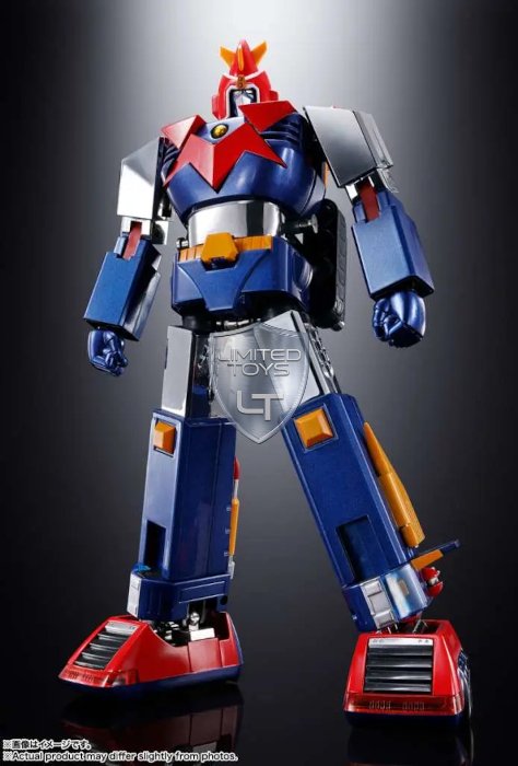 Soul of Chogokin GX-31SP Voltes V