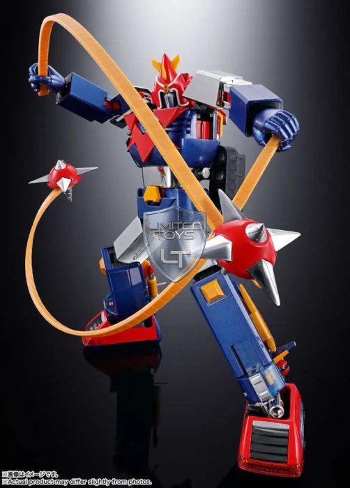 Soul of Chogokin GX-31SP Voltes V