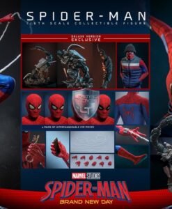 Spider-Man Deluxe Sixth Scale Figure MMS