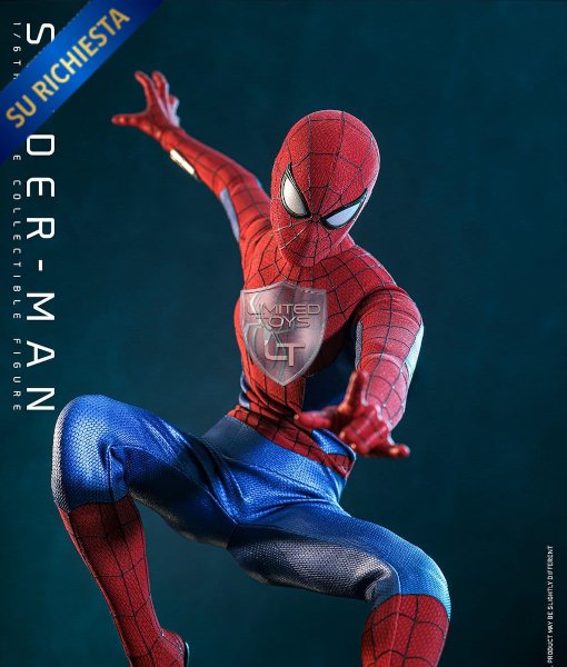 Spider-Man Sixth Scale Figure MMS