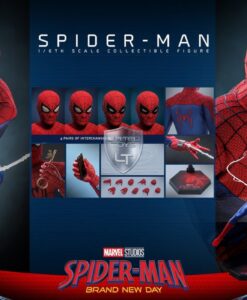 Spider-Man Sixth Scale Figure MMS