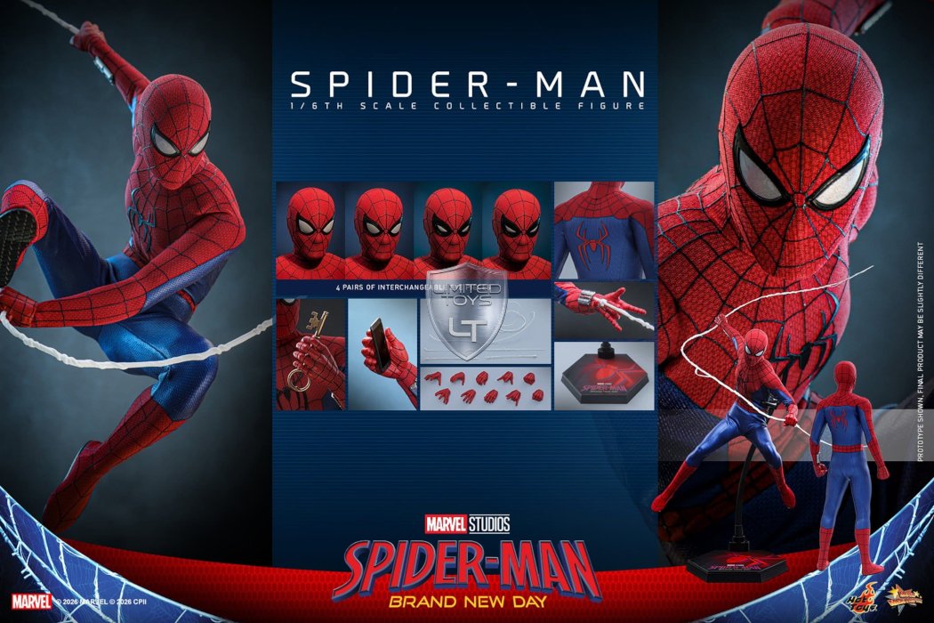 Spider-Man Sixth Scale Figure MMS