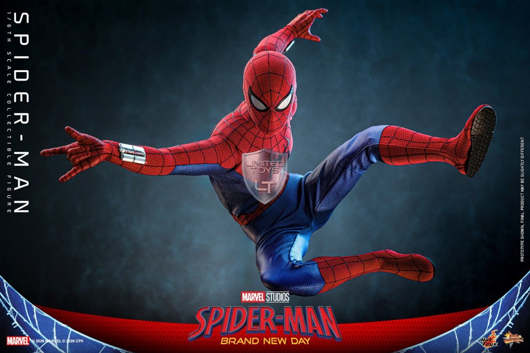 Spider-Man Sixth Scale Figure MMS