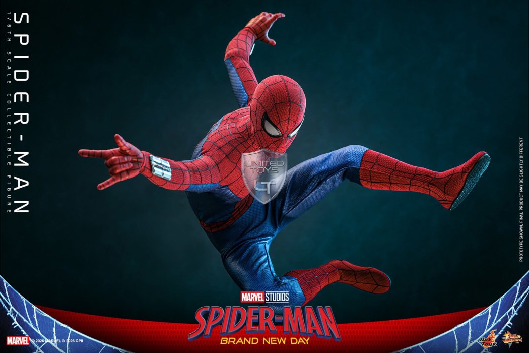 Spider-Man Sixth Scale Figure MMS