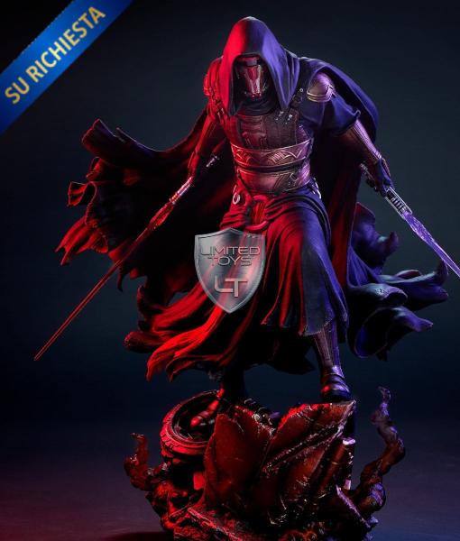 Star Wars Darth Revan Statue