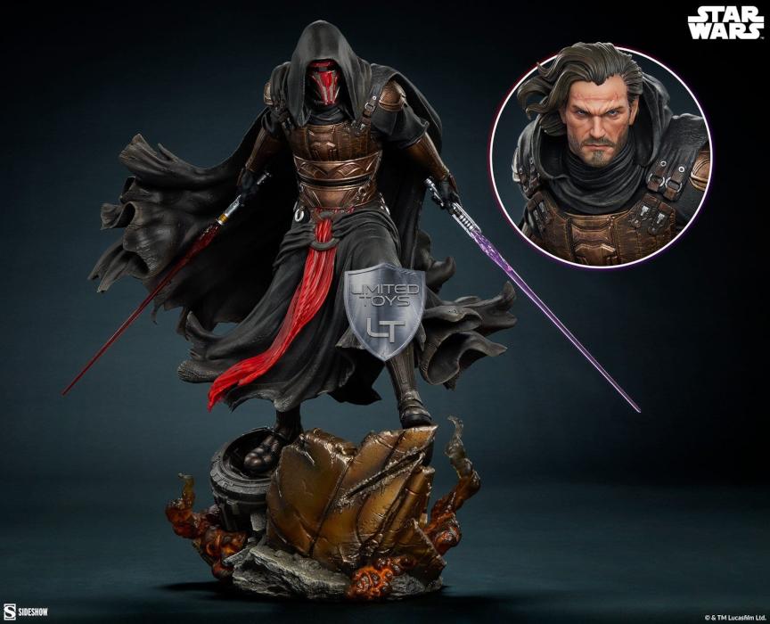 Star Wars Darth Revan Statue