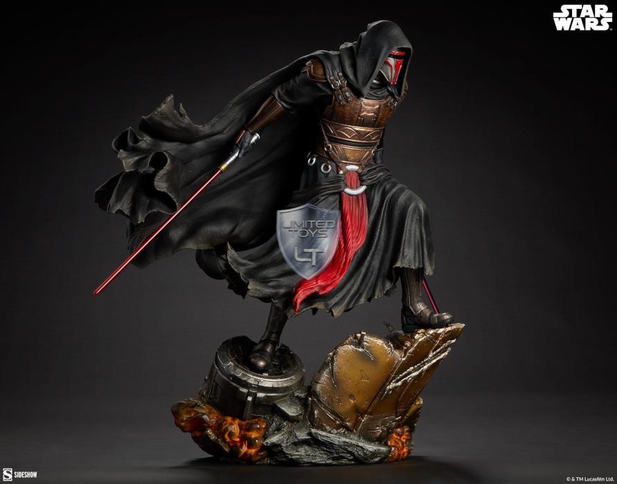 Star Wars Darth Revan Statue