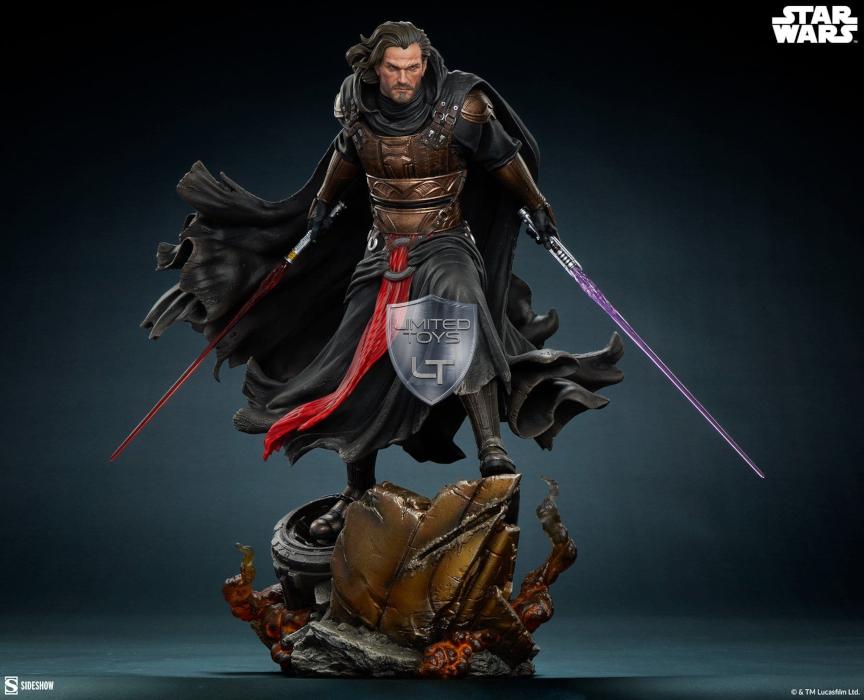 Star Wars Darth Revan Statue