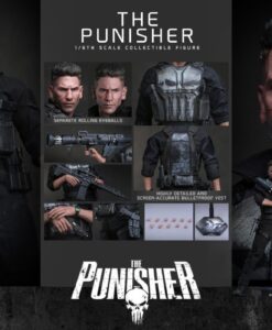 The Punisher Sixth Scale Figure MMS