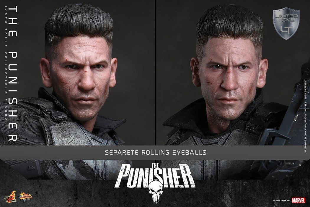 The Punisher Sixth Scale Figure MMS