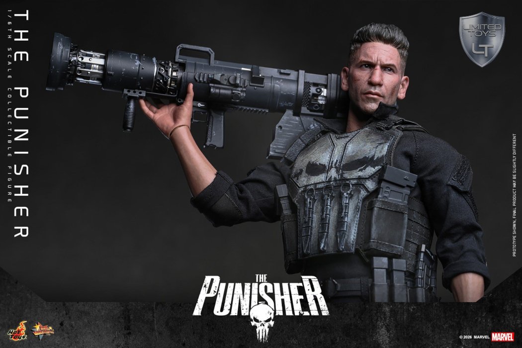 The Punisher Sixth Scale Figure MMS