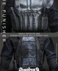 The Punisher Sixth Scale Figure MMS
