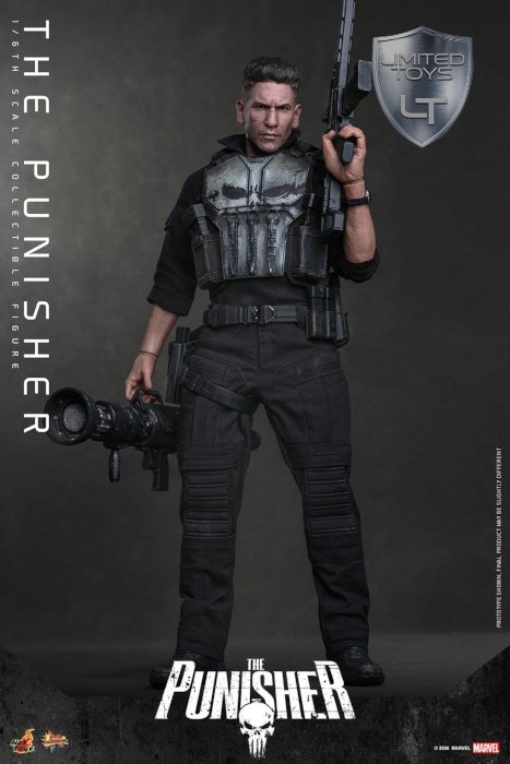The Punisher Sixth Scale Figure MMS