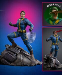 Avengers Doomsday Cyclops BDS Art Scale Statue