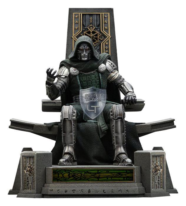 Avengers Doomsday Doctor Doom Art Scale Statue