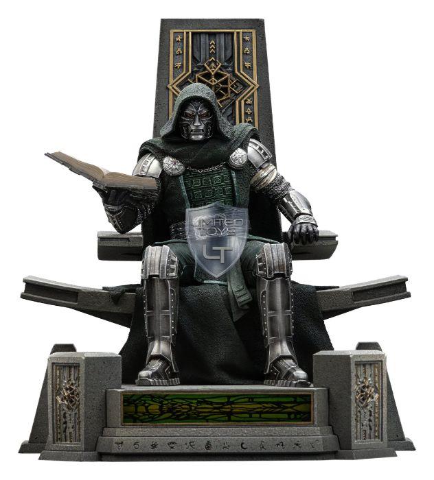 Avengers Doomsday Doctor Doom Art Scale Statue