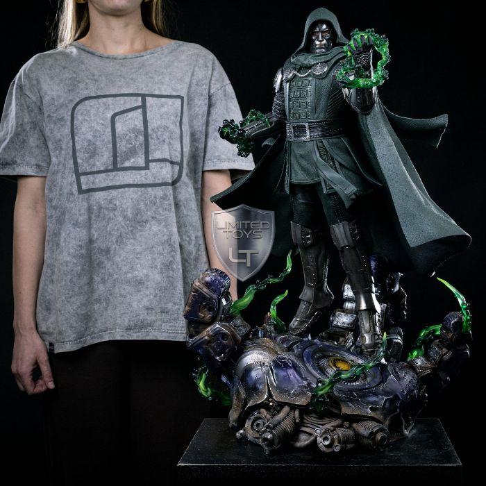 Avengers Doomsday Doctor Doom Legacy Replica Statue