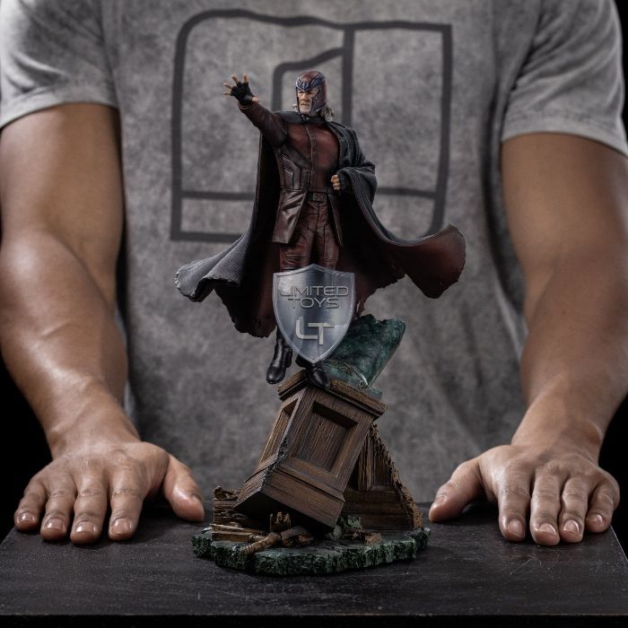 Avengers Doomsday Magneto Art Scale Statue