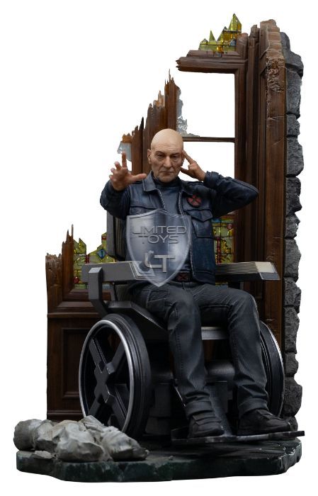 Avengers Doomsday Professor Xavier Art Scale Statue