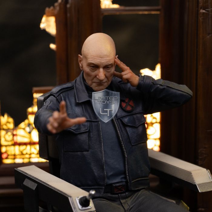 Avengers Doomsday Professor Xavier Art Scale Statue