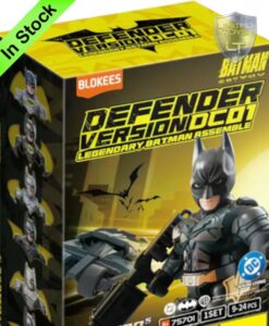 Blokees Defender Version DC01 Legendary Batman Assemble