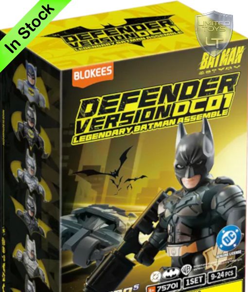 Blokees Defender Version DC01 Legendary Batman Assemble