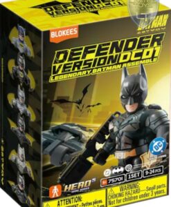 Blokees Defender Version DC01 Legendary Batman Assemble