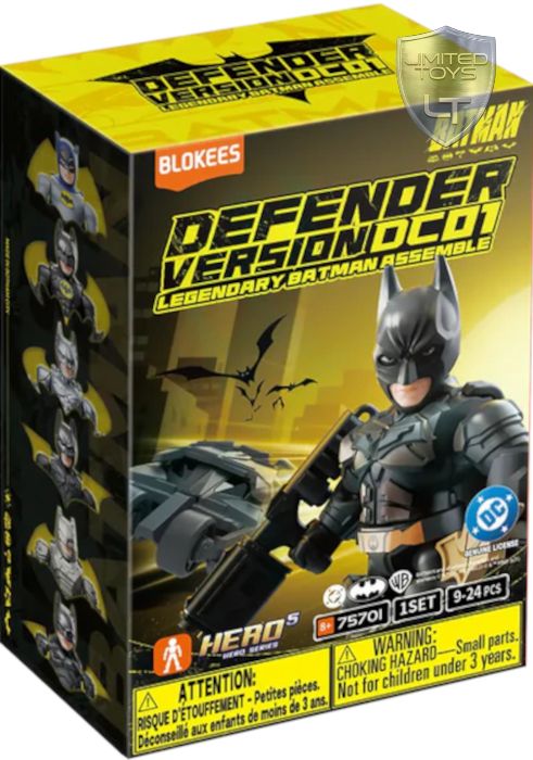 Blokees Defender Version DC01 Legendary Batman Assemble