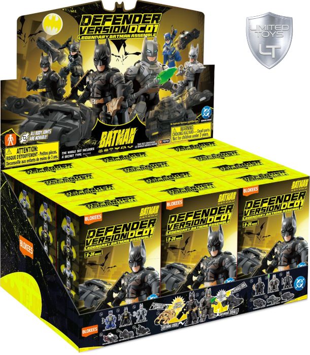 Blokees Defender Version DC01 Legendary Batman Assemble