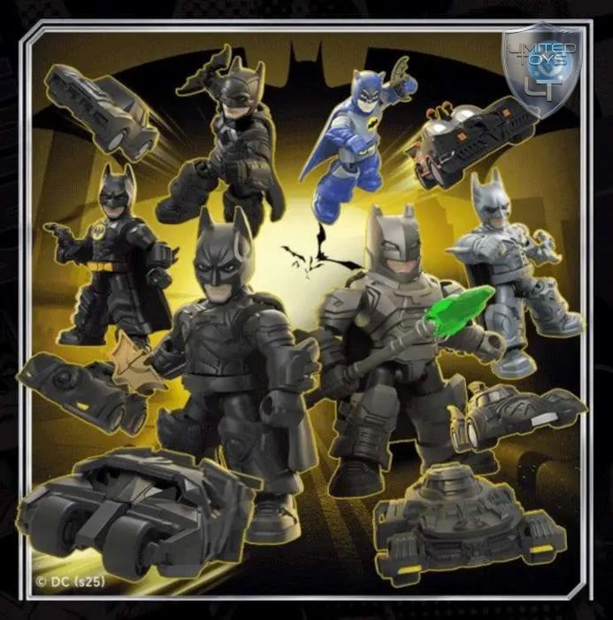 Blokees Defender Version DC01 Legendary Batman Assemble