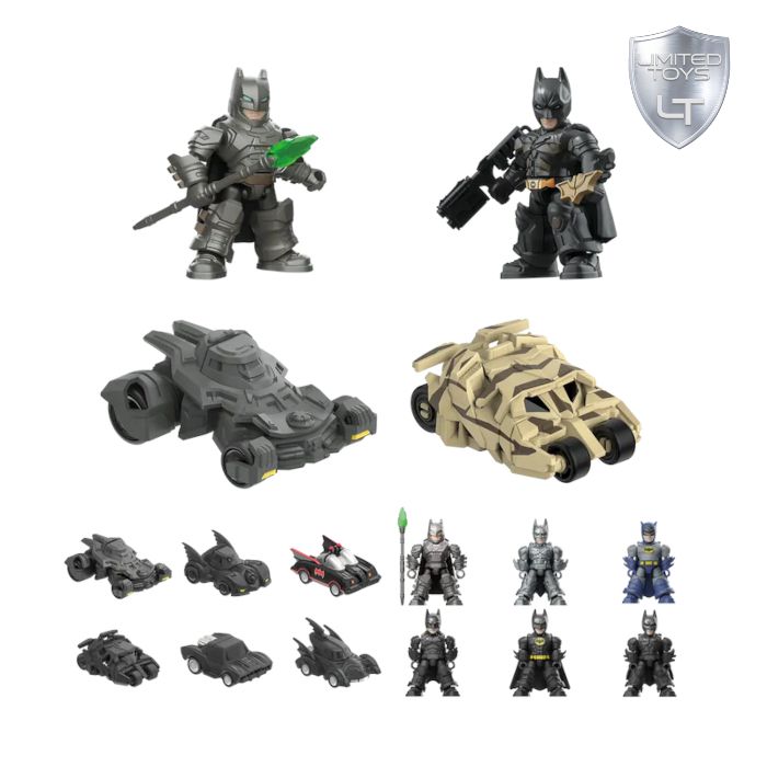 Blokees Defender Version DC01 Legendary Batman Assemble