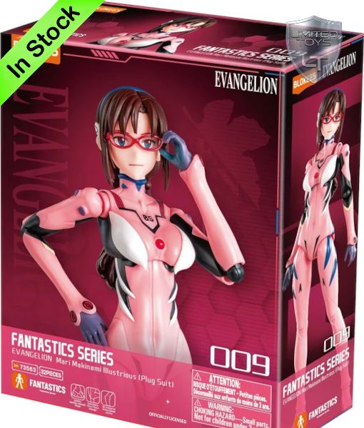 Blokees EVA Mari Makinami Illustrious Plug Suit Fantastics Series