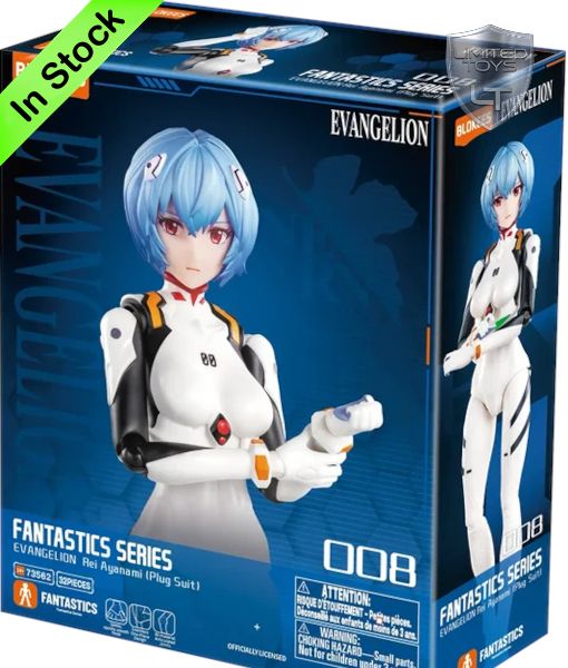 Blokees EVA Rei Ayanami Plug Suit Fantastics Series