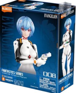 Blokees EVA Rei Ayanami Plug Suit Fantastics Series