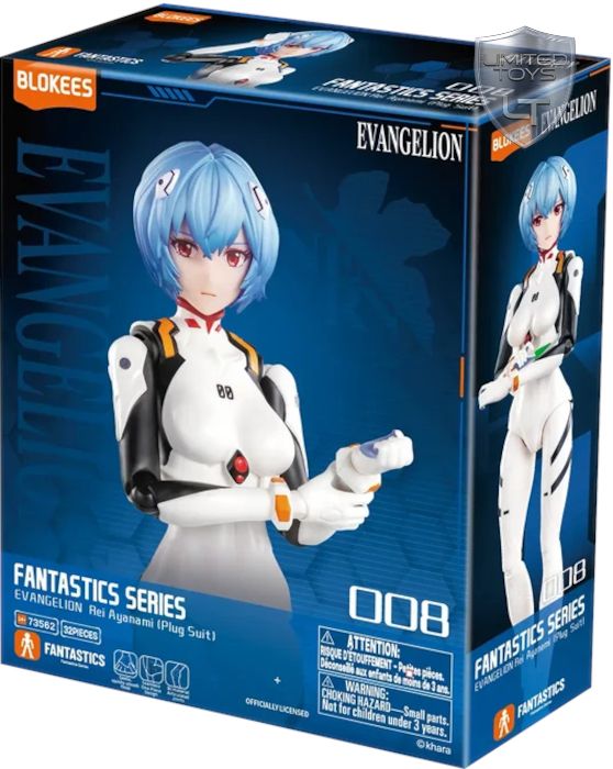 Blokees EVA Rei Ayanami Plug Suit Fantastics Series