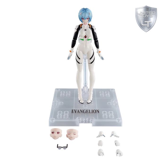 Blokees EVA Rei Ayanami Plug Suit Fantastics Series