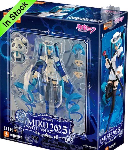 Blokees Hatsune Miku With You Fantastics Series