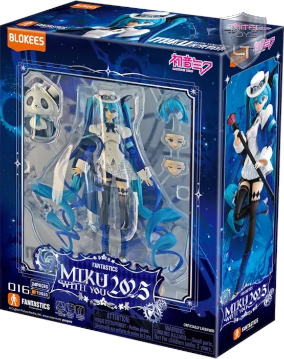 Blokees Hatsune Miku With You Fantastics Series