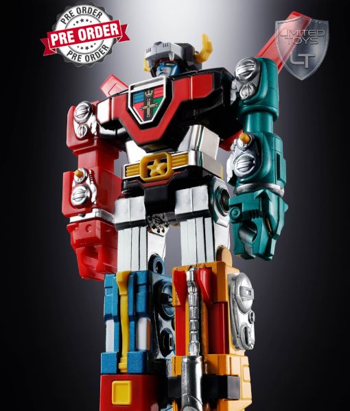 Chogokin Voltron Beast King Golion