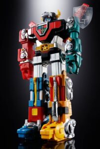 Chogokin Voltron Beast King Golion