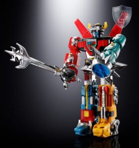 Chogokin Voltron Beast King Golion