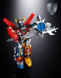 Chogokin Voltron Beast King Golion