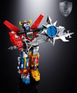 Chogokin Voltron Beast King Golion