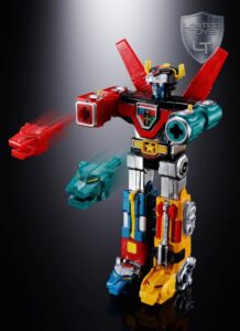 Chogokin Voltron Beast King Golion