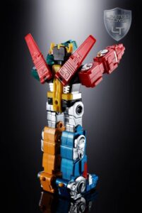 Chogokin Voltron Beast King Golion