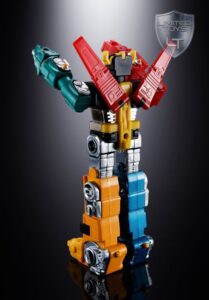 Chogokin Voltron Beast King Golion