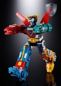 Chogokin Voltron Beast King Golion